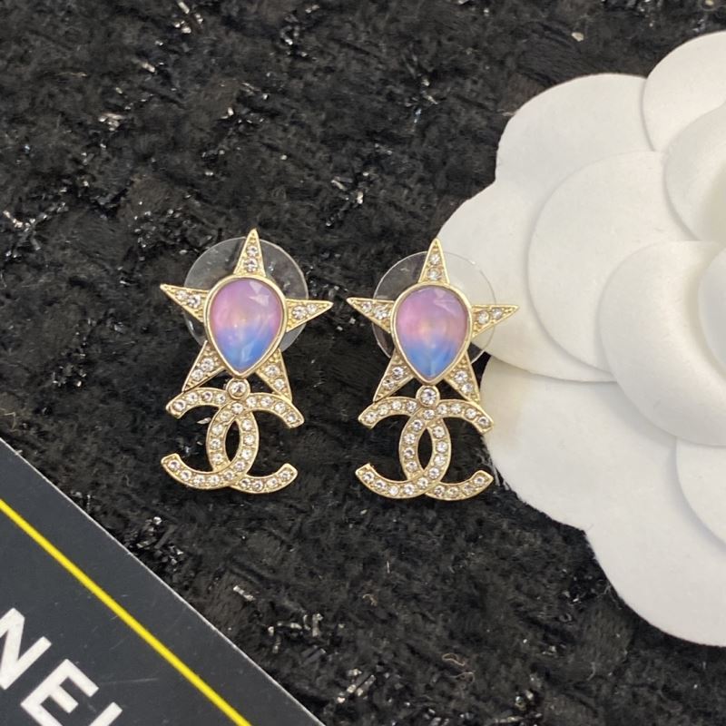 Ch**el earrings
